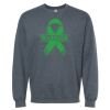 16x20 PRINT AREA Softstyle® Midweight Crewneck Sweatshirt Thumbnail