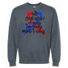 16x20 PRINT AREA Softstyle® Midweight Crewneck Sweatshirt Thumbnail