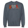 16x20 PRINT AREA Softstyle® Midweight Crewneck Sweatshirt Thumbnail