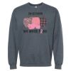 16x20 PRINT AREA Softstyle® Midweight Crewneck Sweatshirt Thumbnail