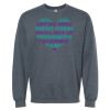 16x20 PRINT AREA Softstyle® Midweight Crewneck Sweatshirt Thumbnail