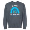 16x20 PRINT AREA Softstyle® Midweight Crewneck Sweatshirt Thumbnail