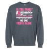 16x20 PRINT AREA Softstyle® Midweight Crewneck Sweatshirt Thumbnail