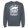 16x20 PRINT AREA Softstyle® Midweight Crewneck Sweatshirt Thumbnail