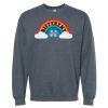 16x20 PRINT AREA Softstyle® Midweight Crewneck Sweatshirt Thumbnail
