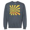 16x20 PRINT AREA Softstyle® Midweight Crewneck Sweatshirt Thumbnail