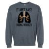 16x20 PRINT AREA Softstyle® Midweight Crewneck Sweatshirt Thumbnail