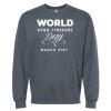 16x20 PRINT AREA Softstyle® Midweight Crewneck Sweatshirt Thumbnail