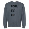 16x20 PRINT AREA Softstyle® Midweight Crewneck Sweatshirt Thumbnail