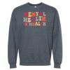 16x20 PRINT AREA Softstyle® Midweight Crewneck Sweatshirt Thumbnail