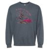 16x20 PRINT AREA Softstyle® Midweight Crewneck Sweatshirt Thumbnail