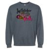 16x20 PRINT AREA Softstyle® Midweight Crewneck Sweatshirt Thumbnail