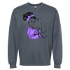 16x20 PRINT AREA Softstyle® Midweight Crewneck Sweatshirt Thumbnail