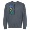 16x20 PRINT AREA Softstyle® Midweight Crewneck Sweatshirt Thumbnail
