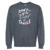 16x20 PRINT AREA Softstyle® Midweight Crewneck Sweatshirt Thumbnail