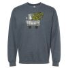 16x20 PRINT AREA Softstyle® Midweight Crewneck Sweatshirt Thumbnail