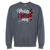 16x20 PRINT AREA Softstyle® Midweight Crewneck Sweatshirt Thumbnail