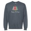 16x20 PRINT AREA Softstyle® Midweight Crewneck Sweatshirt Thumbnail