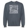 16x20 PRINT AREA Softstyle® Midweight Crewneck Sweatshirt Thumbnail
