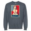 16x20 PRINT AREA Softstyle® Midweight Crewneck Sweatshirt Thumbnail