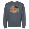 16x20 PRINT AREA Softstyle® Midweight Crewneck Sweatshirt Thumbnail