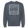 16x20 PRINT AREA Softstyle® Midweight Crewneck Sweatshirt Thumbnail