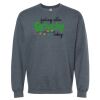 16x20 PRINT AREA Softstyle® Midweight Crewneck Sweatshirt Thumbnail