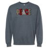 16x20 PRINT AREA Softstyle® Midweight Crewneck Sweatshirt Thumbnail
