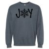 16x20 PRINT AREA Softstyle® Midweight Crewneck Sweatshirt Thumbnail