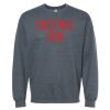 16x20 PRINT AREA Softstyle® Midweight Crewneck Sweatshirt Thumbnail