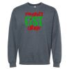 16x20 PRINT AREA Softstyle® Midweight Crewneck Sweatshirt Thumbnail