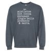 16x20 PRINT AREA Softstyle® Midweight Crewneck Sweatshirt Thumbnail