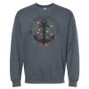16x20 PRINT AREA Softstyle® Midweight Crewneck Sweatshirt Thumbnail