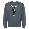 16x20 PRINT AREA Softstyle® Midweight Crewneck Sweatshirt Thumbnail