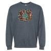 16x20 PRINT AREA Softstyle® Midweight Crewneck Sweatshirt Thumbnail
