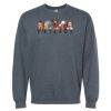 16x20 PRINT AREA Softstyle® Midweight Crewneck Sweatshirt Thumbnail