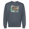 16x20 PRINT AREA Softstyle® Midweight Crewneck Sweatshirt Thumbnail