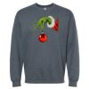 16x20 PRINT AREA Softstyle® Midweight Crewneck Sweatshirt Thumbnail