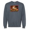 16x20 PRINT AREA Softstyle® Midweight Crewneck Sweatshirt Thumbnail