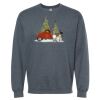 16x20 PRINT AREA Softstyle® Midweight Crewneck Sweatshirt Thumbnail