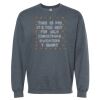 16x20 PRINT AREA Softstyle® Midweight Crewneck Sweatshirt Thumbnail