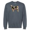 16x20 PRINT AREA Softstyle® Midweight Crewneck Sweatshirt Thumbnail