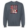 16x20 PRINT AREA Softstyle® Midweight Crewneck Sweatshirt Thumbnail