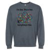 16x20 PRINT AREA Softstyle® Midweight Crewneck Sweatshirt Thumbnail