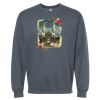 16x20 PRINT AREA Softstyle® Midweight Crewneck Sweatshirt Thumbnail