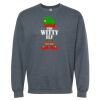 16x20 PRINT AREA Softstyle® Midweight Crewneck Sweatshirt Thumbnail
