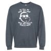 16x20 PRINT AREA Softstyle® Midweight Crewneck Sweatshirt Thumbnail