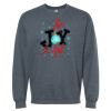 16x20 PRINT AREA Softstyle® Midweight Crewneck Sweatshirt Thumbnail
