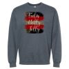 16x20 PRINT AREA Softstyle® Midweight Crewneck Sweatshirt Thumbnail