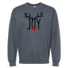 16x20 PRINT AREA Softstyle® Midweight Crewneck Sweatshirt Thumbnail